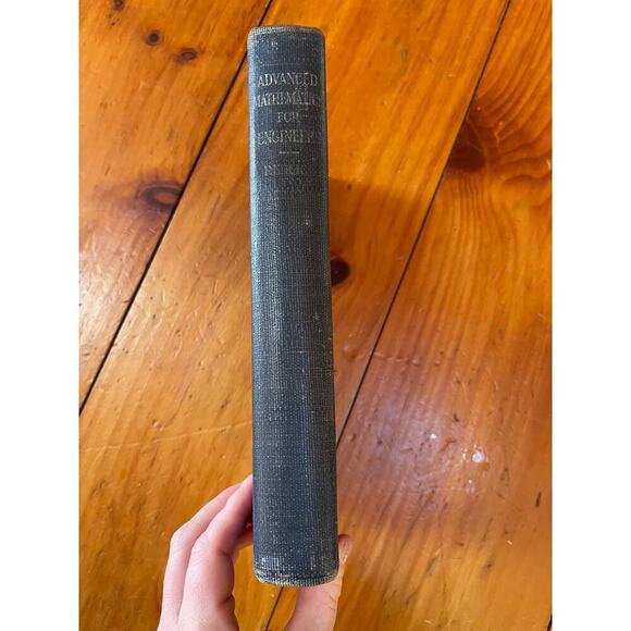 Vintage 1945 Advanced Mathmatics for Engineers book by HW Reddick & FH Miller. - Picture 2 of 5